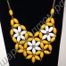 Ожерелье chunky beaded necklaces